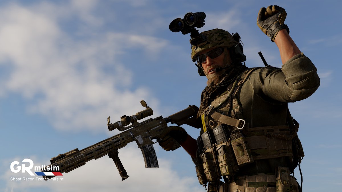 vaessili's tweet photo. Mods : Fixit scarf, battery for all NVG, watch for Nomad, Kozak's pants, military patches, Dias backpack, Tactical vest with Nomad loadout, NFT vest loadout, improved M4...

#GhostRecon #ReconGhostMode #Ubisoft #ghostreconbreakpoint #VirtualPhotography #Photomode #WeAreGhostsVP https://t.co/VuRSOwdgpt