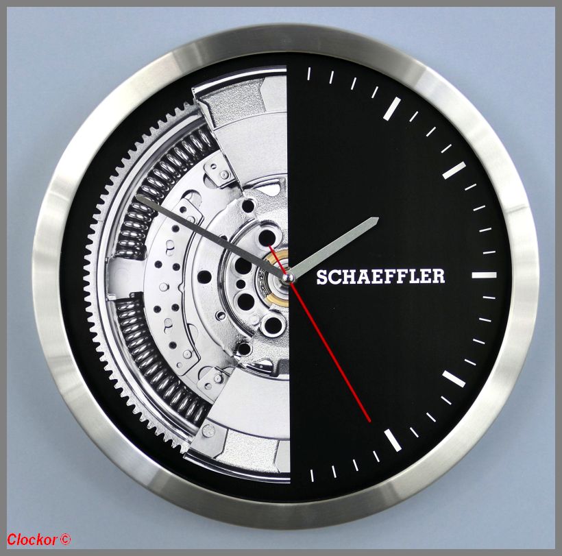 Wall clock model 569, diameter 35 cm, aluminium frame, likor.pl/en/shop/promot…
#wallclock #clock #35cm #silver #aluminium #fullcolor #cmyk #printing #design #gadget #logo #likor #time #movement #clockwork #quartz #sweep