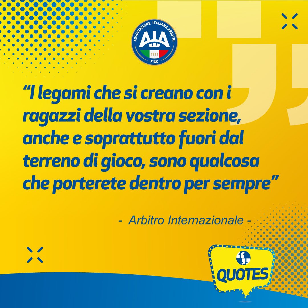 AIA_it's tweet photo. La forza dello sport 🫂
#AIA #arbitri #calcio #sport #DiventArbitro #GiocadArbitro https://t.co/BgsYm3y9Sf