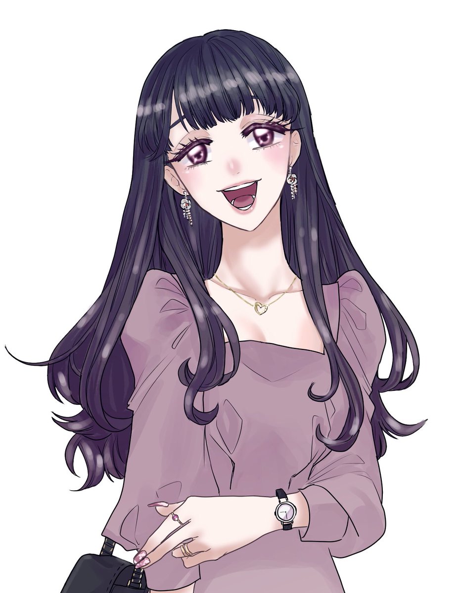 「我、眉がガッツリある女が好き好き侍と申す者…」|弥🦁🐲👑💀のイラスト