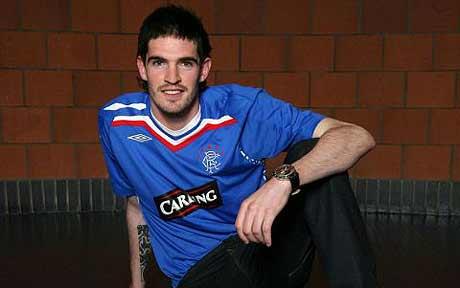 🗓 #OnThisDay 2️⃣0️⃣0️⃣8️⃣ : #Rangers complete the signing of Kyle Lafferty from Burnley for £3.25 million. The deal included part swap for Alan Gow but he couldn't agree terms. Over 2 spells at the Club he scored 43 goals in 164 Games and won 3 Titles, 1 Scottish Cup & 2 League Cups