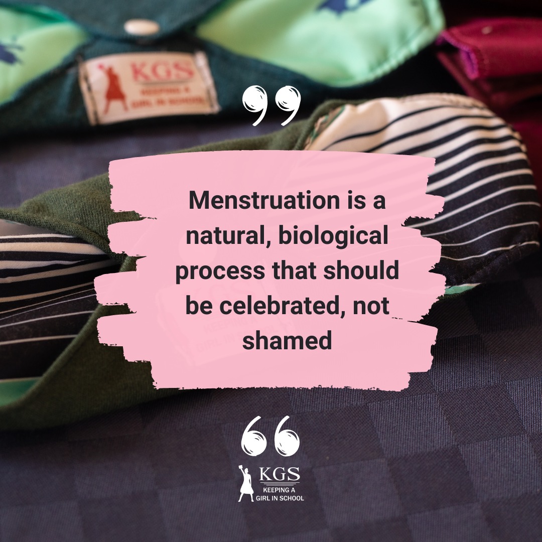 #MenstrualMonday

This is just a reminder that there is NOTHING to be ashamed of when it comes to periods. It's a normal biological process!

#EndPeriodShamming #EndPeriodStigma #usikueMSHY #keepgirlsinschool