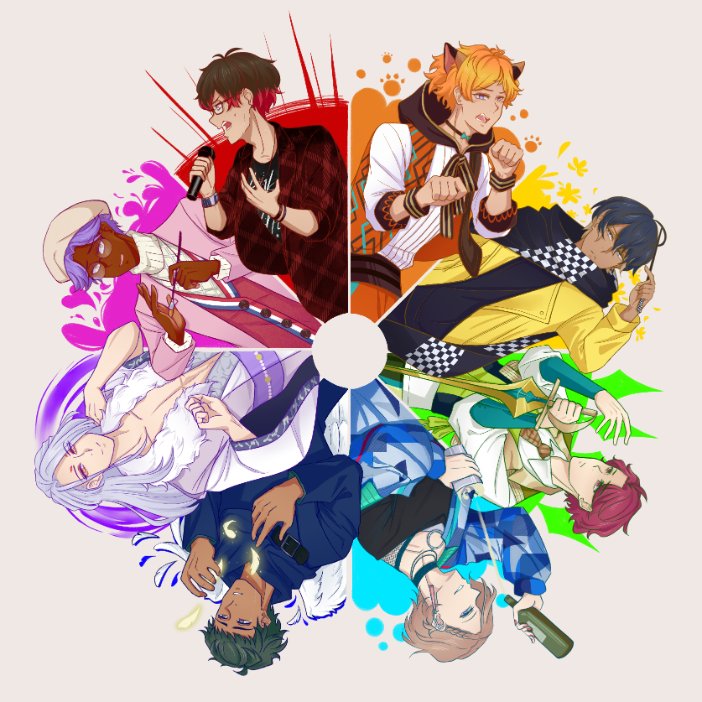 finally, we're done with the a3 playverse colour wheel trend! thanks to everyone who suggested their fave characters <3
[ #a3game #a3fanart ]