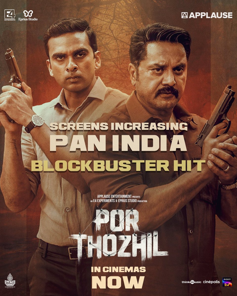 #PorThozil 10 days KERALA gross - ₹3.25 CR ~ Verdict - Box office HIT👏👏