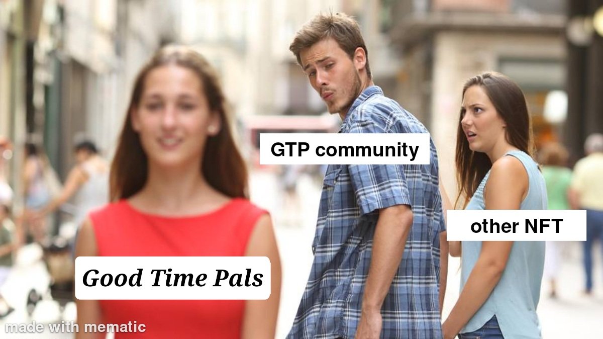 The Good Time Pals collection is a generative art PFP collection on the Polygon blockchain comprising 7500 pieces. IT's a excellent project.🤩🤩. <a href="/goodtimepals/">Good Time Pals NFT</a>