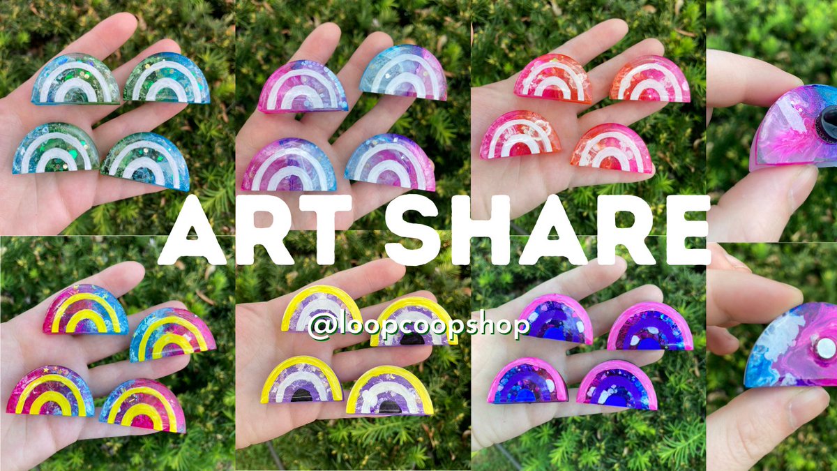 📷share your art! 
📷SFW only 
📷new weekly art share  
📷like, rt, and interact with others
📷#artshare #SmallBusiness #ArtistOnTwitter #promoteyourself