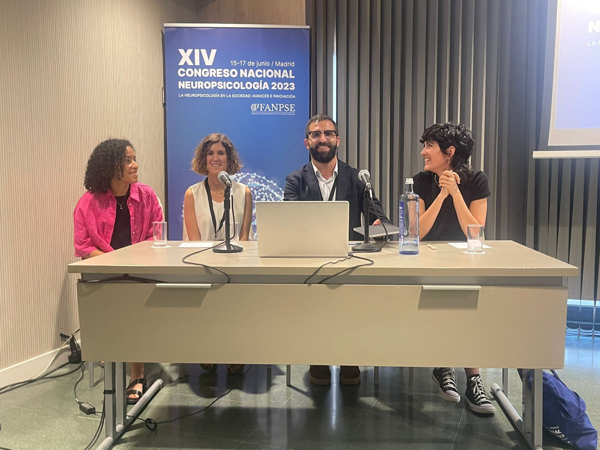 El viernes pasado, en el congreso de Neuropsicología en Madrid (<a href="/FANPSE/">FANPSE Neuropsicología</a>) hablando sobre la prevención del deterioro cognitivo con dieta, junto con Sara Llamas (actividad física), Patricia Alzola (reserva cognitiva) e Israel Contador (moderador). Gracias!