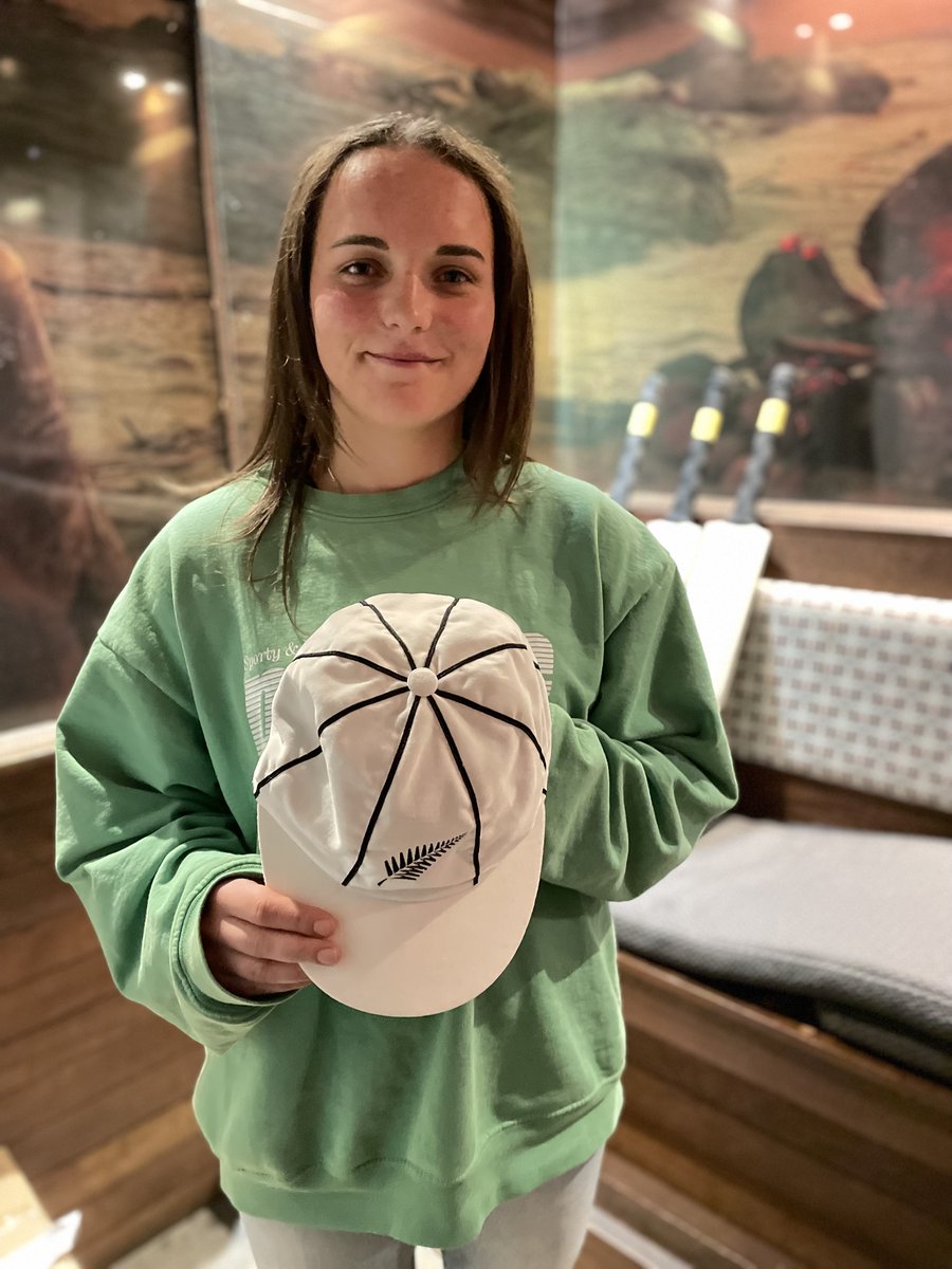 NZCPA's tweet image. Congratulations to @WHITE_FERNS and @cricketwgtninc Amelia Kerr who has won the sought-after CPA Players' Award 2023 for the second consecutive year as voted by her peers, #nzcpa #ameliakerr