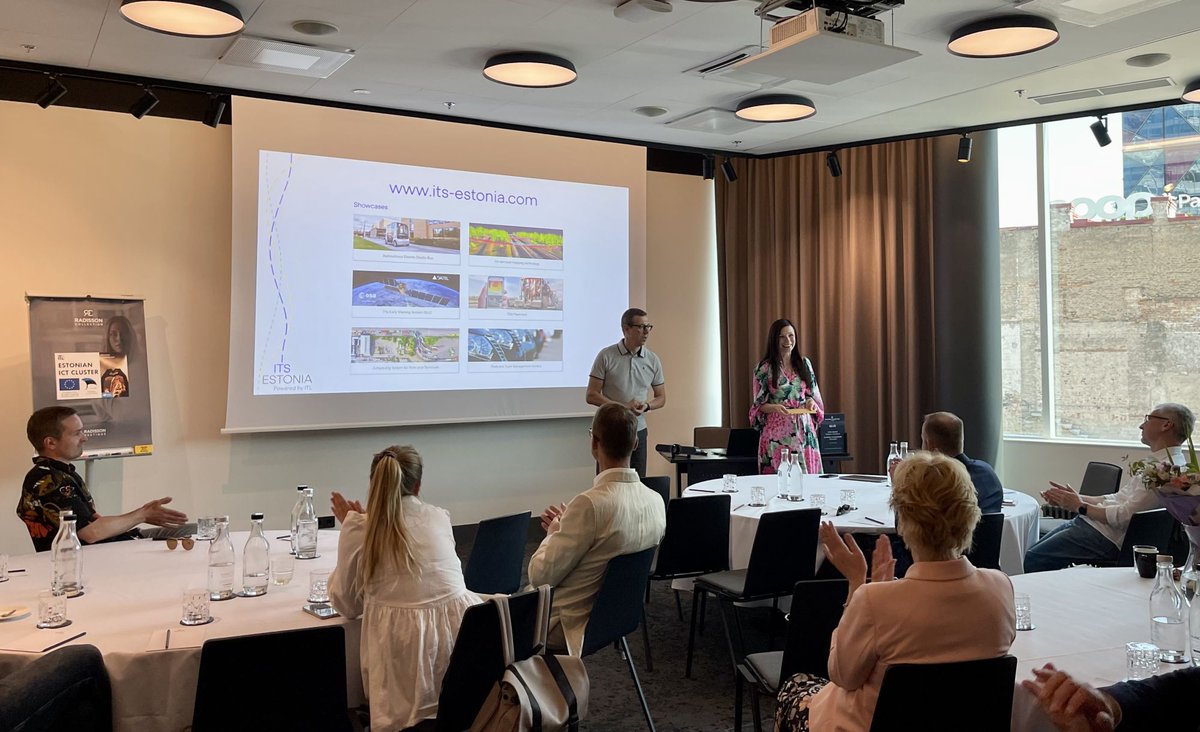 Members of <a href="/ItsEstonia/">ITS Estonia</a> gathered for a traditional general meeting, which was preceded by a meeting with the management of the Transpordiamet - Estonian Transport Administration. At the meeting working group leaders gave an overview what’s done and what are the future plans.