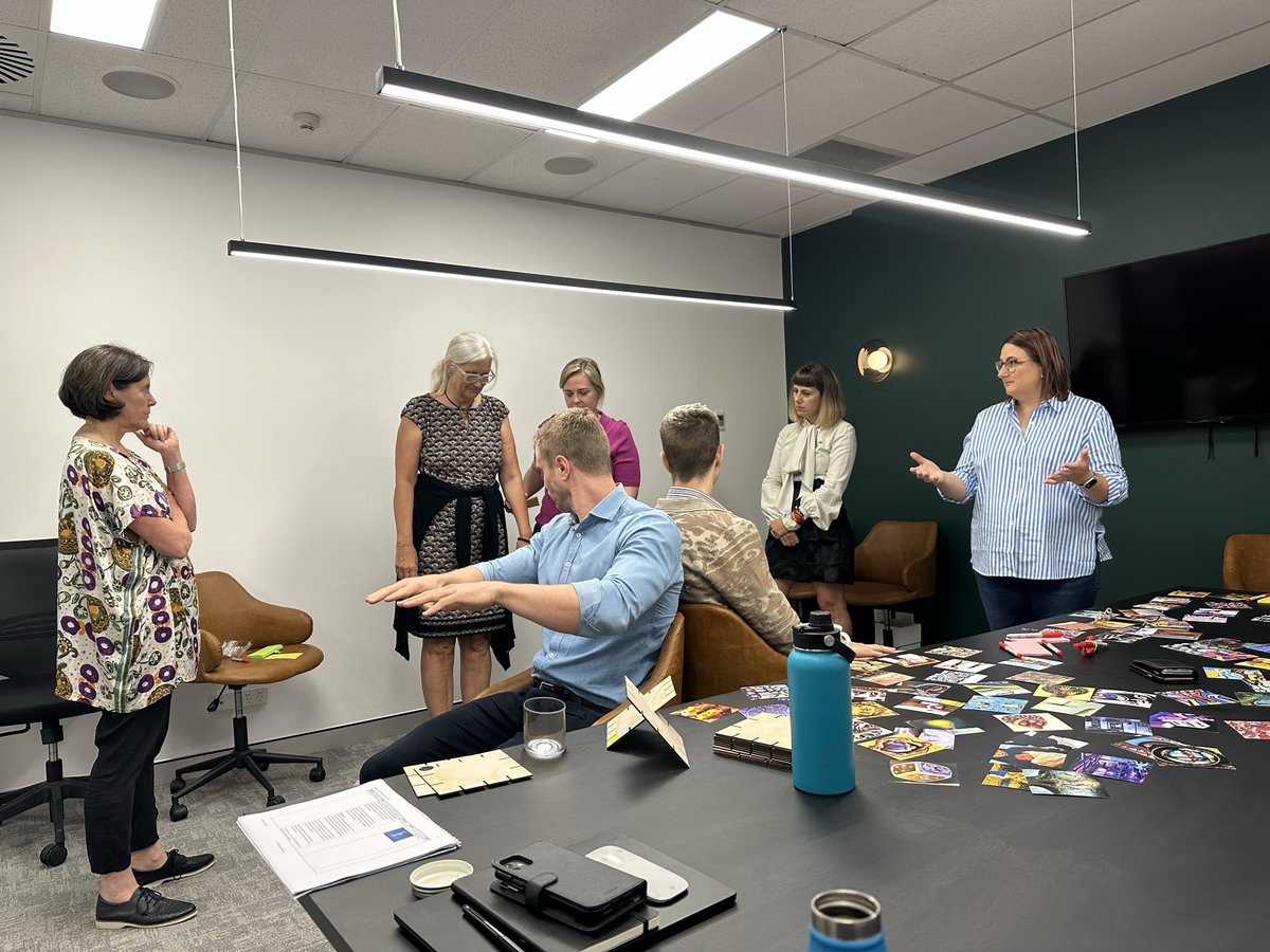 THE POWER OF PLAY | Team #PF in action. How could you leverage the #powerofplay to motivate your #teams to think and act differently? 🎭

#embodiedlearning #learning #development #creativity #creativeplay #organisations #leaders #newteams #transformation
