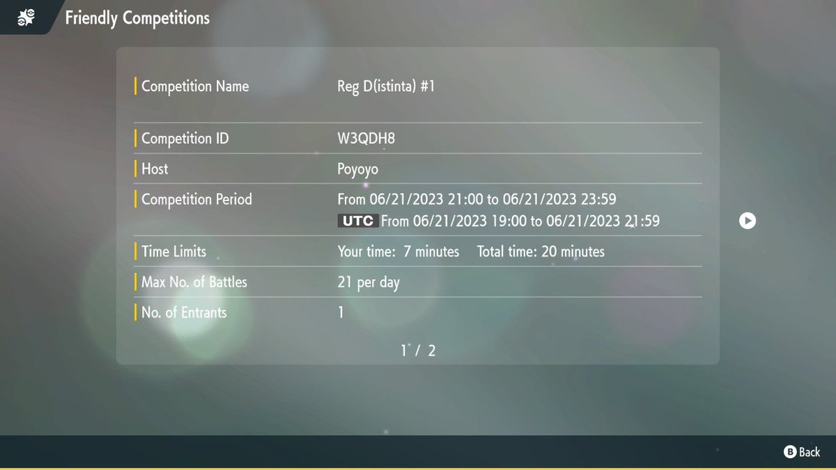 Damn, another Reg. D ladder tour? But this time, featuring Eurozone-friendly time!

Tune in this Wednesday at 9PM (7PM UTC) and just use that Shell Armor Hisuian Rocky Helmet Goodra you always wanted to try out, so that <a href="/eughe8/">eughe__</a> can stop spamming Surging Strikes.
