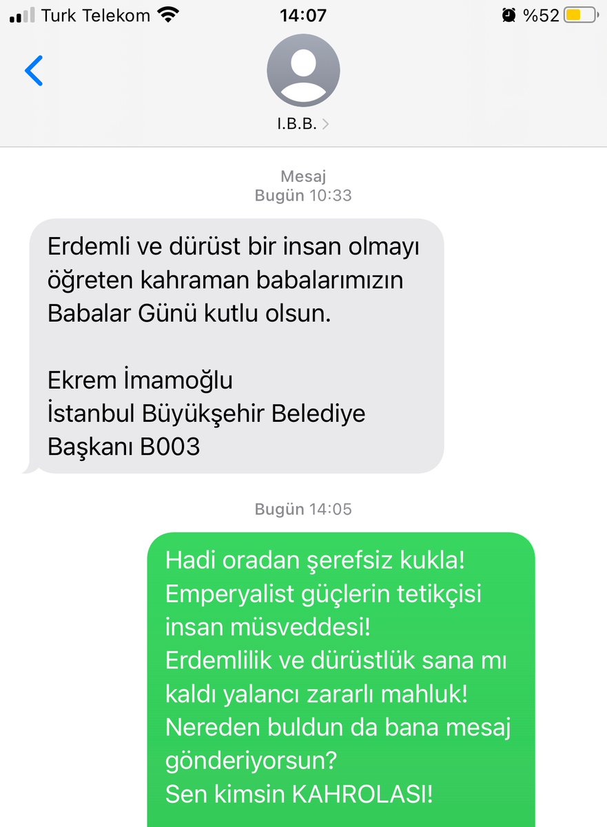 @AlcayirCengiz Az kalsın dün beni de çağıracaktı! Otomatiğe bağlamış; Herkese mesaj attırıyor!