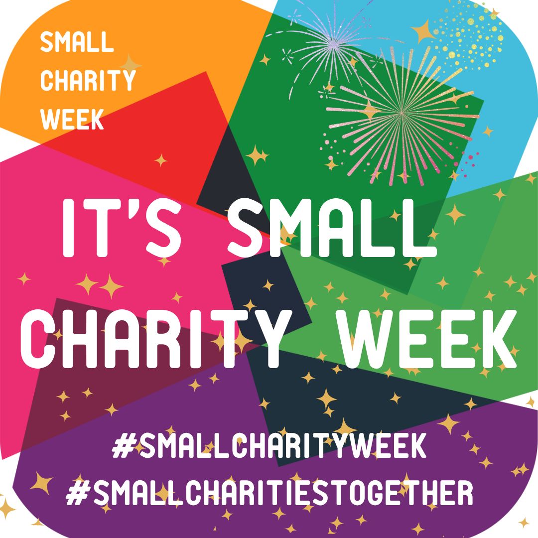 Welcome to Small Charity Week 🥳🥳

It's here, a week full of advice, support, learning, discussions & more.

Have a fantastic week & if you've forgotten to book your tickets you have until 5pm before each day bit.ly/SCW_events

#SmallCharityWeek #SmallCharitiesTogether