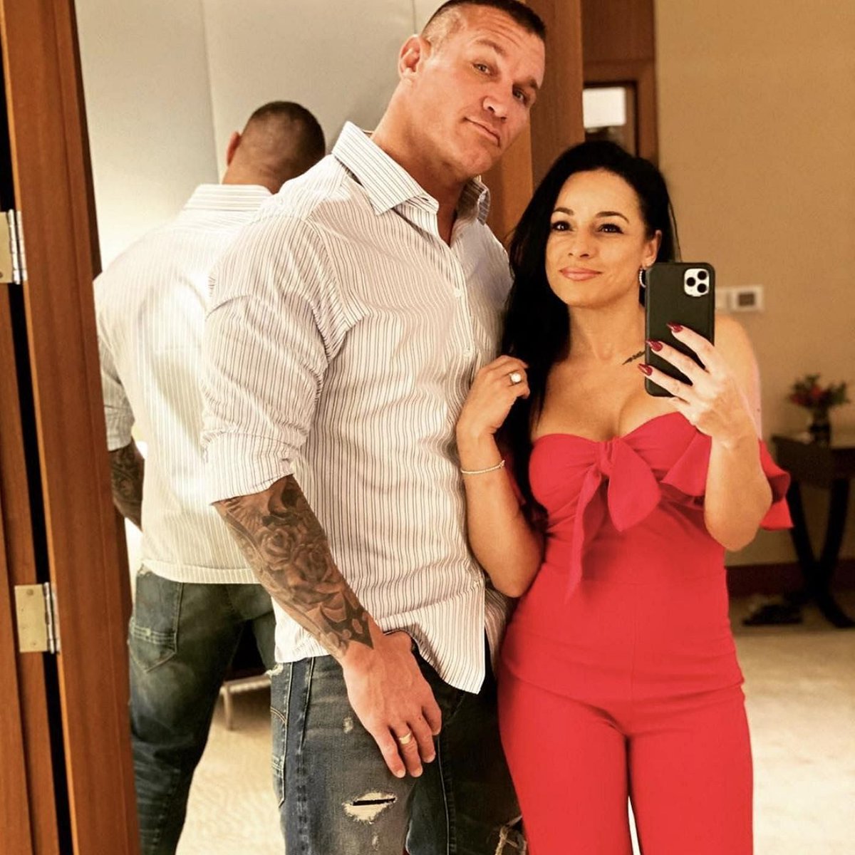 3. Randy Orton – Kimberly Kessler

Randy Orton and his wife Kimberly Marie started dating in 2014, and they got married in 2015. They are both blessed with 3 Children. #RoyalSports #Sportscenter