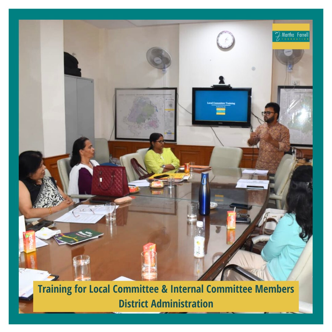 FoundationMf's tweet photo. The partnership kicked off with a training for #LocalCommittee and #InternalCommittee members of #DistrictAdministration!
More has been planned in #collaboration. Stay tuned for updates! https://t.co/gMzBwOHIPO