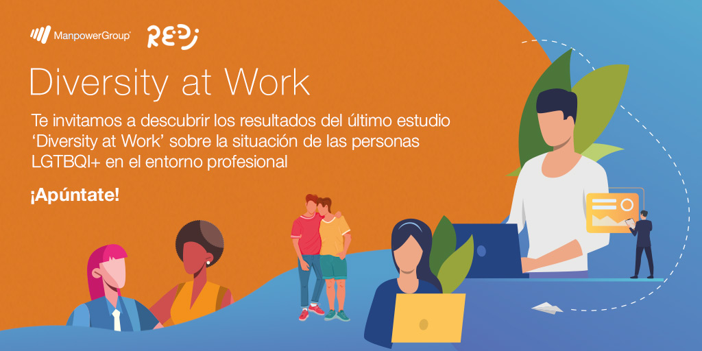 ManpowerGroupES's tweet photo. ¿Te interesa la situación del colectivo #LGTBQI+ en la empresa española? ¿Quieres conocer las mejores prácticas de compañías que son referencia en #Diversidad? Te esperamos en #Madrid el próximo 21 de junio en un #evento presencial. Inscríbete en: https://t.co/PSl6TVRsT5 https://t.co/FfGkc5diYW