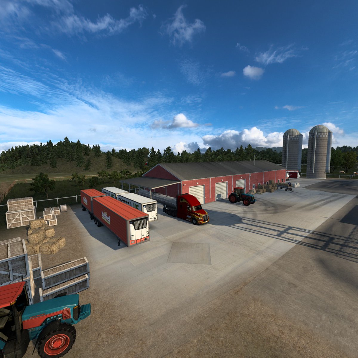 icecdriver's tweet photo. 久しぶりに乗ると気持ちいいね
#ATS #SCSsoftware https://t.co/r79gQZPFk6