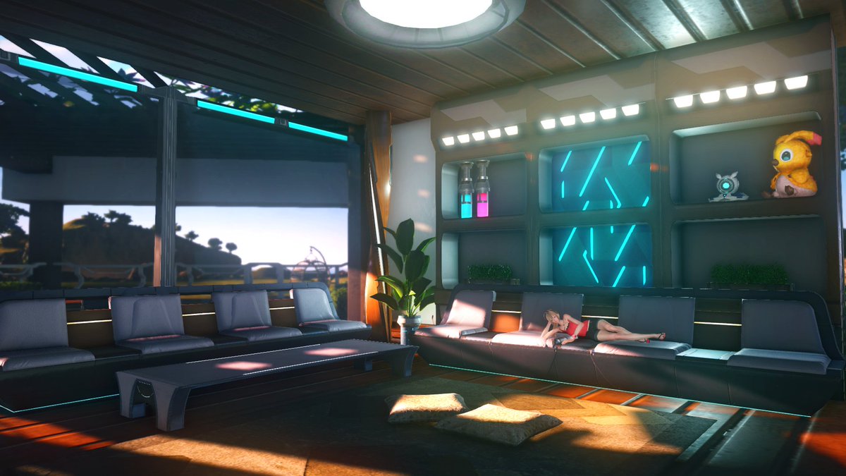 vinaruki's tweet image. Ruki's daily life 🌸

#PSO2NGS #PSO2NGS__SS 
#メンテの日なのでssを貼る 
#クリエイティブスペース