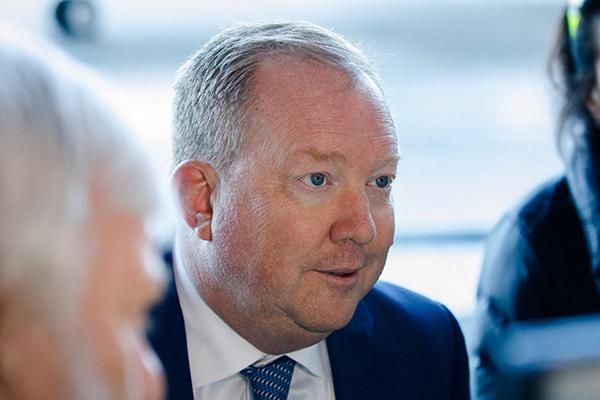 AviationWeek's tweet image. Boeing Commercial Airplanes President and CEO Stan Deal sat down with Aviation Week ahead of the @salondubourget to talk about market prospects. @Boeing #ParisAirShow #PAS23

Read the full story here ✈️ aviationweek.com/shownews/paris…