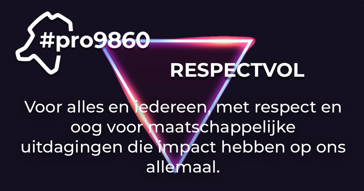 pro9860's tweet photo. Vandaag onze vierde waarde: RESPECTVOL

Laat je stem horen en deel je gedachten!Samen kunnen we bouwen aan een betekenisvolle discussie en nieuwe inzichten ontdekken.   

#durftereageren #participatie #pro9860 #oosterzele https://t.co/d06YraxHjE