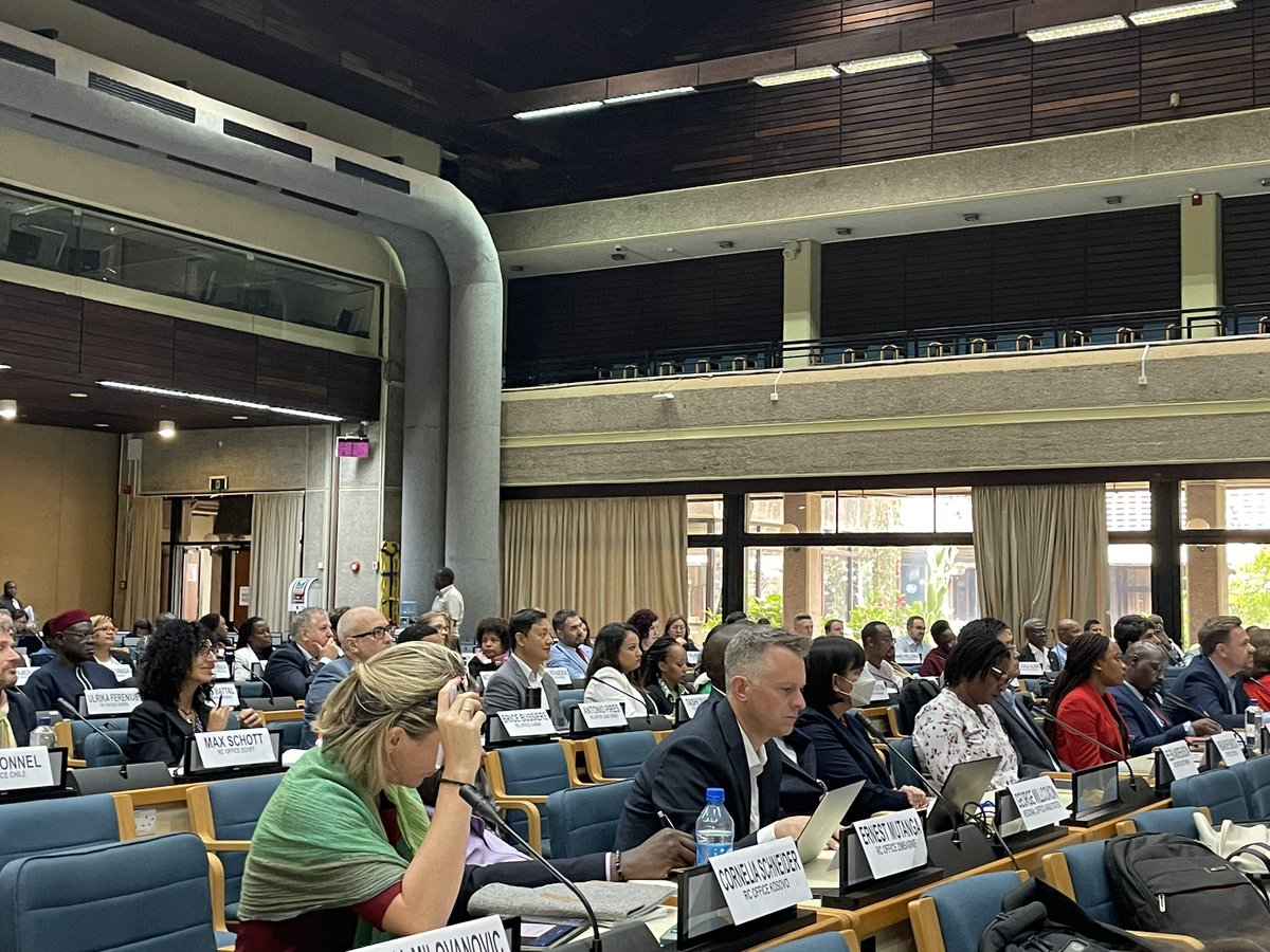 #HappeningNow ! Global Retreat of Heads of Resident Coordination Offices. ASG #UNDCO Oscar Fernandez- Taranco set the tone thanking them for their commitment & energy & their pivotal role in managing for results & strategic support to #UN transformational offers to #LNOB