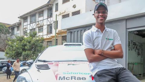 Safaricom and Kenya Airways have joined forces to sponsor McRae Kimathi on his remarkable journey towards Safari Rally glory. 🏎️✨ We're thrilled to witness this incredible partnership in supporting our talented rally driver! 
#SafariRallyKenya