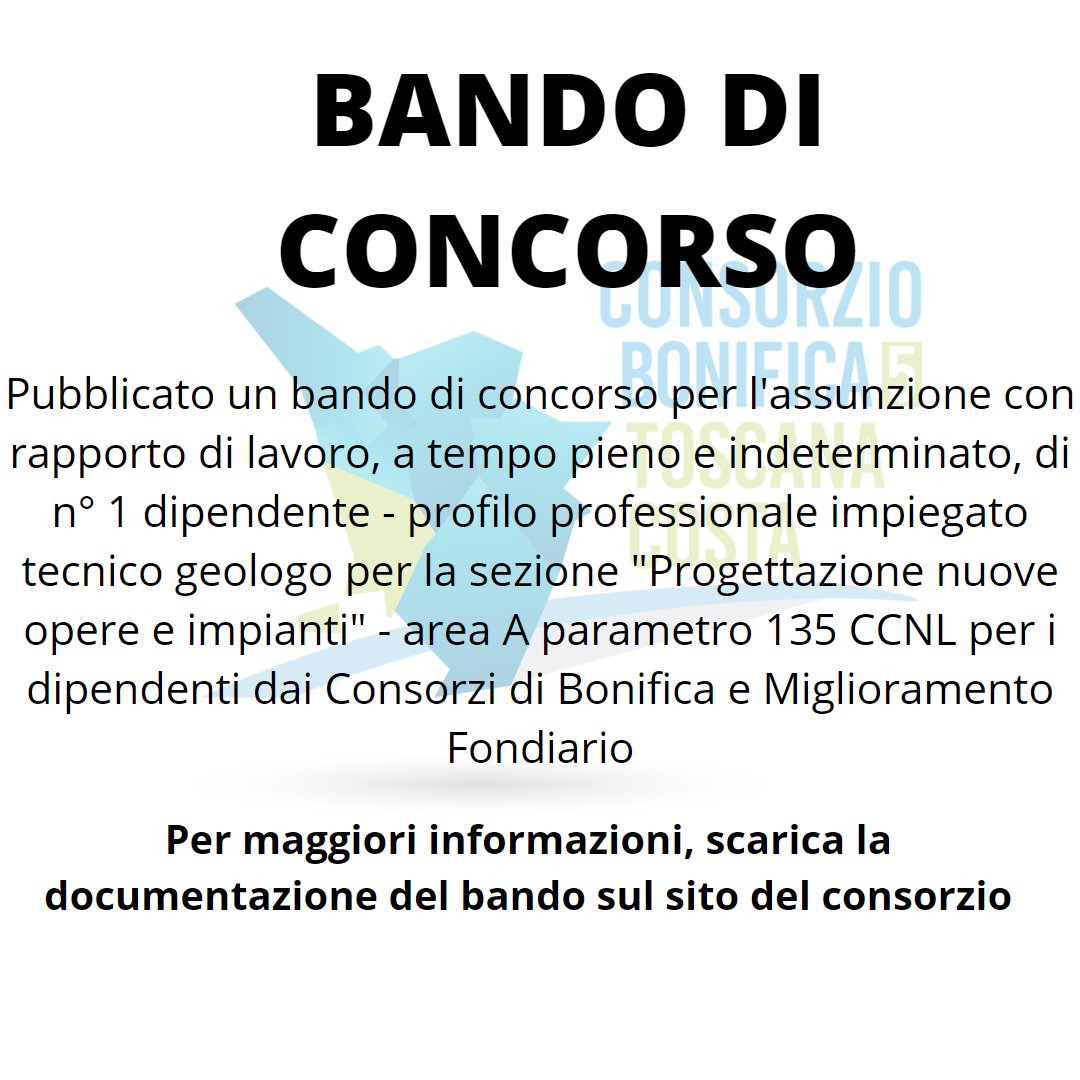 Consorzio Bonifica 5 Toscana Costa tweet media