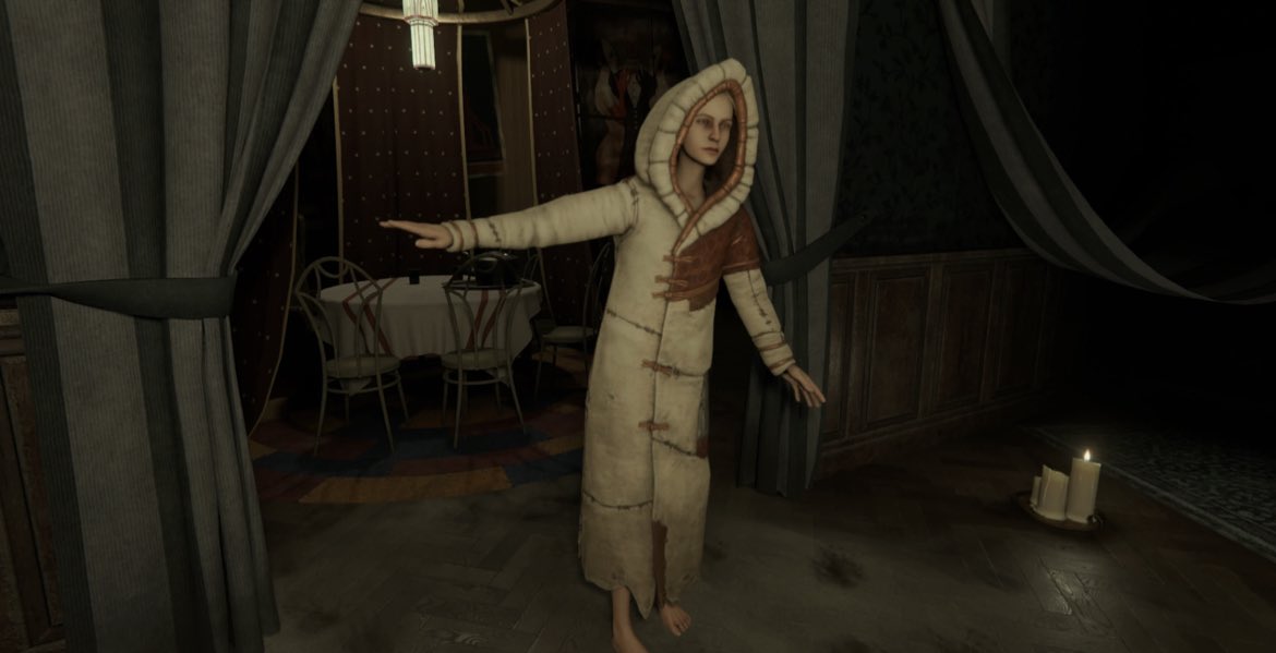 ocdoftheday's tweet photo. Today's character with OCD is Anna Angel from Pathologic 2!
She has contamination OCD! https://t.co/h5NNtzQ88f