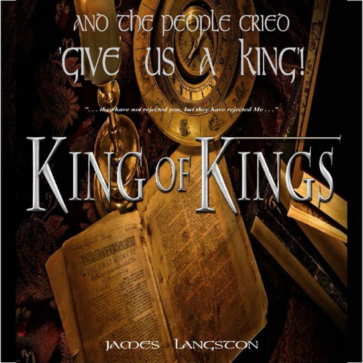 'And the People Cried, 'Give Us A King'! (Paperback/James Langston/$10.55/172 pages) [zcu.io/fUqr] Our nation is in trouble. If we do not fix our systemic issues, & soon, we may run out of time. #inspiration #Motivation #CivilUnrest #rioting #poverty #BookOfTheMonth