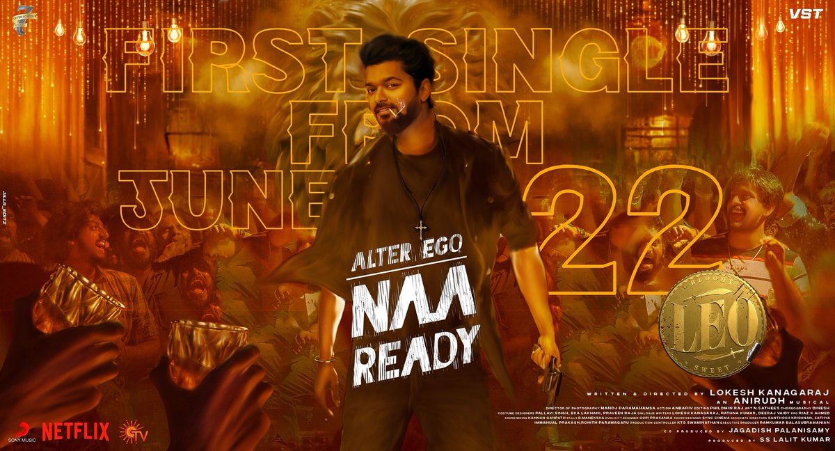 CineHolicX's tweet photo. #NaaReady Promo Very Soon 💥 https://t.co/JYb0NyDGoR