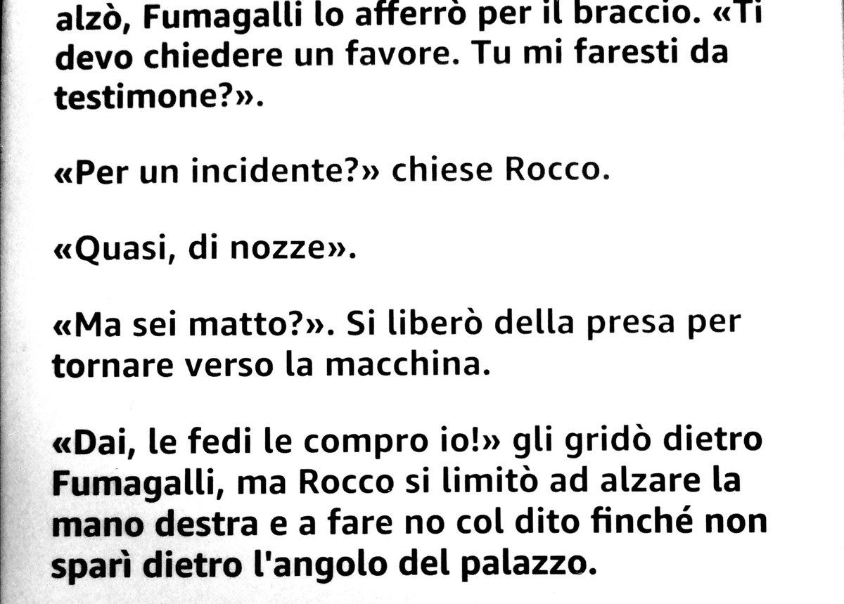 Rocco Schiavone, uno di noi.

#ELP
#folliperigialli 
#Manzini