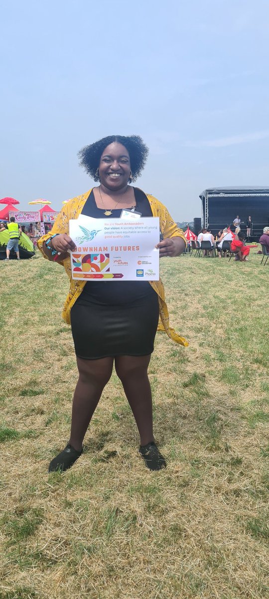 ICYMI Downham Celebrates was 'exactly what it say on the tin' great organisation and community spirit. Youth ambassadors made lots of connections for Downham Futures a project <a href="/phoenixtogether/">Phoenix Community Housing</a> <a href="/circlecollectiv/">Circle Collective</a> <a href="/LewishamCouncil/">Lewisham Council</a>  funded: <a href="/YF_Foundation/">Youth Futures Foundation</a> want to know more?? 📧 Me