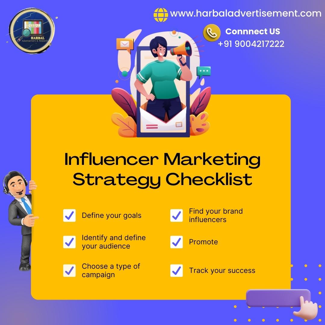 Inspire, engage, influence the art of influencer marketing.

Connect Us: +91 9004217222
harbaladvertisement.com
#influencermarketing #instagraminfluencer #youtubeinfluencer #facebookinfluencer #foodbloggers #hotelbloggers #twitter #instagram #facebook #snapchat #digitalmarketing