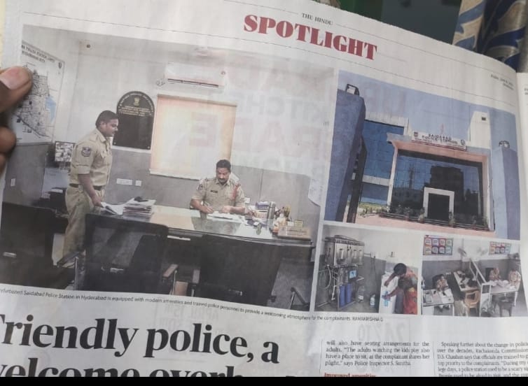 Police station of saidabad