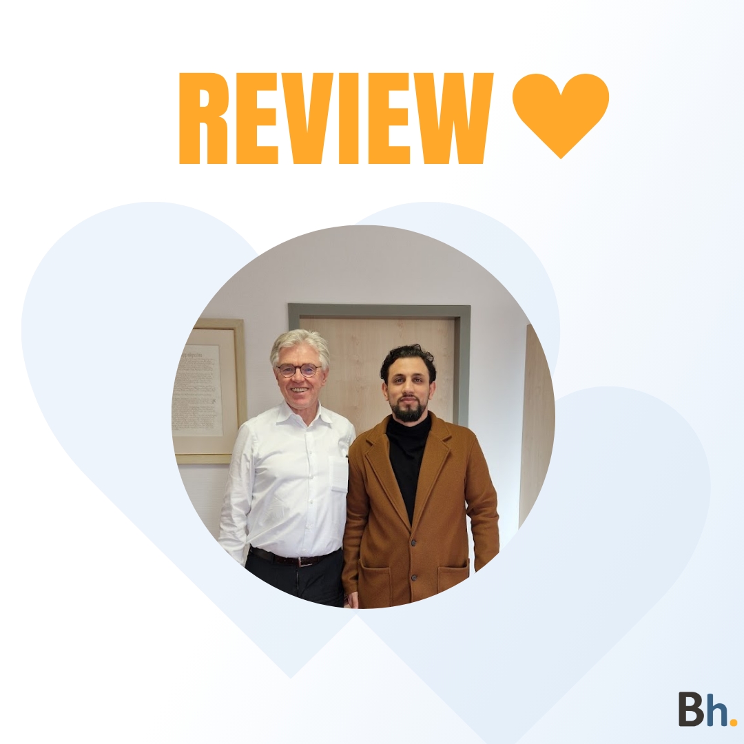 We are very grateful to our patients for their feedbacks on our work!    💡More reviews can be found on our webpage: bit.ly/3FRL3L2 📷Send Request: bit.ly/403U0t0 #BookingHealth #BookingHealth_review #patientfeedback #treatmentabroad #treatmentingermany