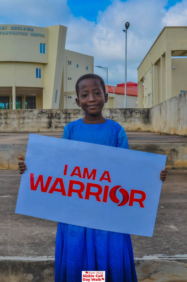 AYENI IDOWU SICKLE CELL FOUNDATION tweet media