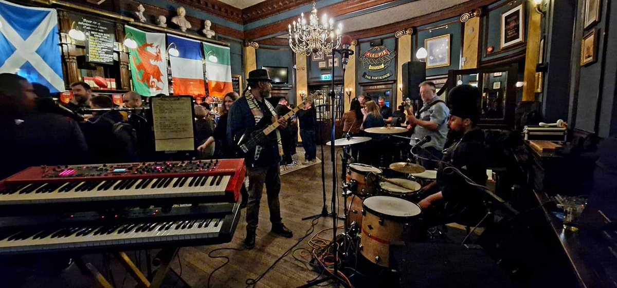dreadcentre's tweet photo. Saturday, 24th June @partridge_pub 20:30hrs

"One good thing about music, when it hits you, you feel no pain!"

🚥#DreadCentre🚥
🔊🔊💚💛❤️ 🔊🔊 https://t.co/8KO9rmfXhF
