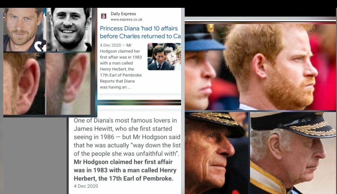 @RhobhNewbie @RoyalFamily @KensingtonRoyal @tombower @TheSun @DailyMail @danwootton @piersmorgan Looks nothing like the Windsors or Spencers? 🤔