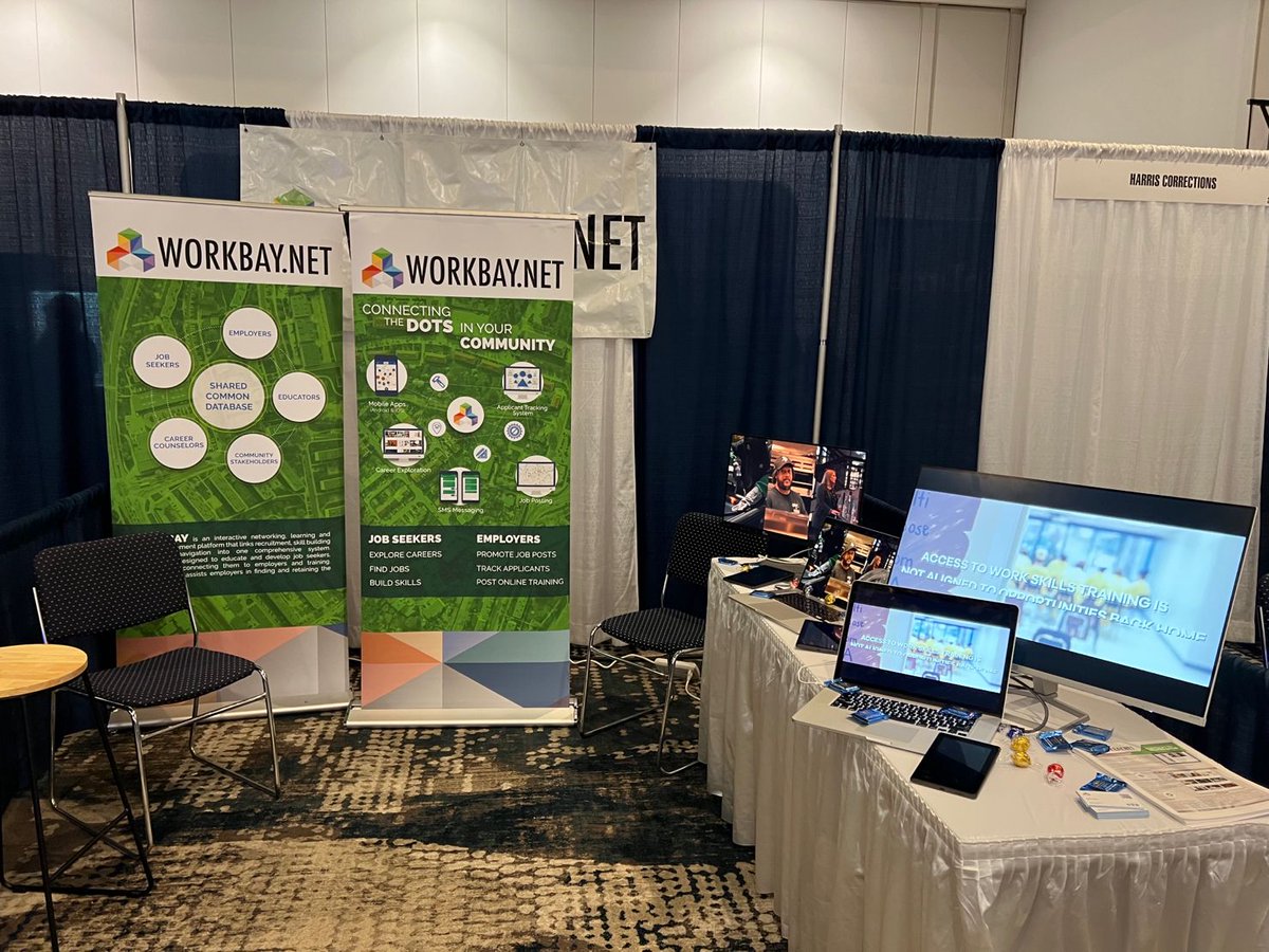 Workbay is excited to be at the 23rd annual Corrections Technology Association Summit in Ft. Myers, Florida. Stop by and say hello! We are looking forward to collaborating and presenting tomorrow! #reentrymatters #educationmatters #corrections #reentry