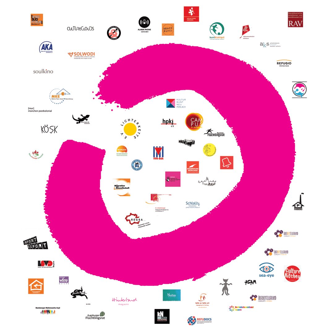 REFUGIOmuenchen's tweet photo. Über 65 Organisationen, Initiativen, Einrichtungen und Vereine sind schon bei der Kampagne #OffenBleiben! gegen die #Asylpolitik der EU dabei! https://t.co/GTH6gtuHGV