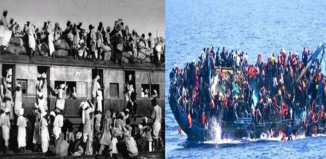 its_ubw's tweet photo. وہ 1947 میں بہتر مستقبل کے خواب سجائے پاکستان آتے ہوئے مارے گئے تھے یہ 2023 میں بہتر مستقبل کے خواب سجائے پاکستان سے جاتے ہوئے مارے گئے ہیں. 💔
#GreeceBoatDisaster https://t.co/BHIPMpqHWk