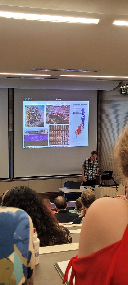 gretsea's tweet photo. Followed by @LiamLachs modelling coral thermal refugia in Palau. Very cool! https://t.co/TbLLmnfYym