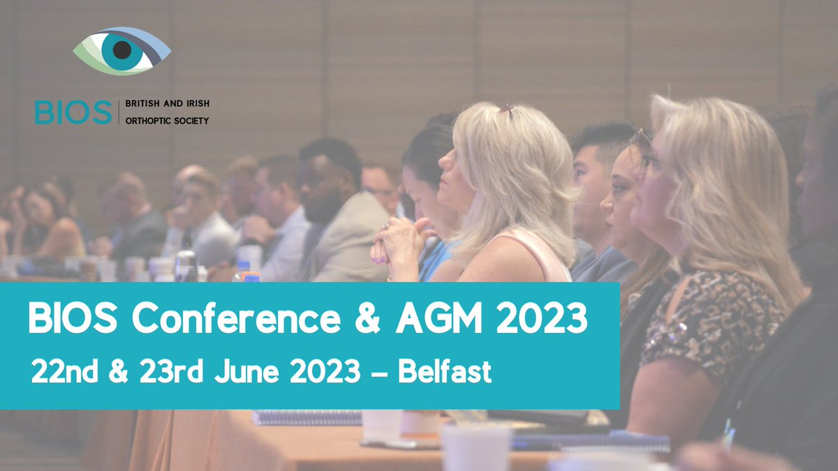 It’s the BIOS Conference this week!!

The full agenda is now available for download now: buff.ly/3cQEQDZ #BIOS2023