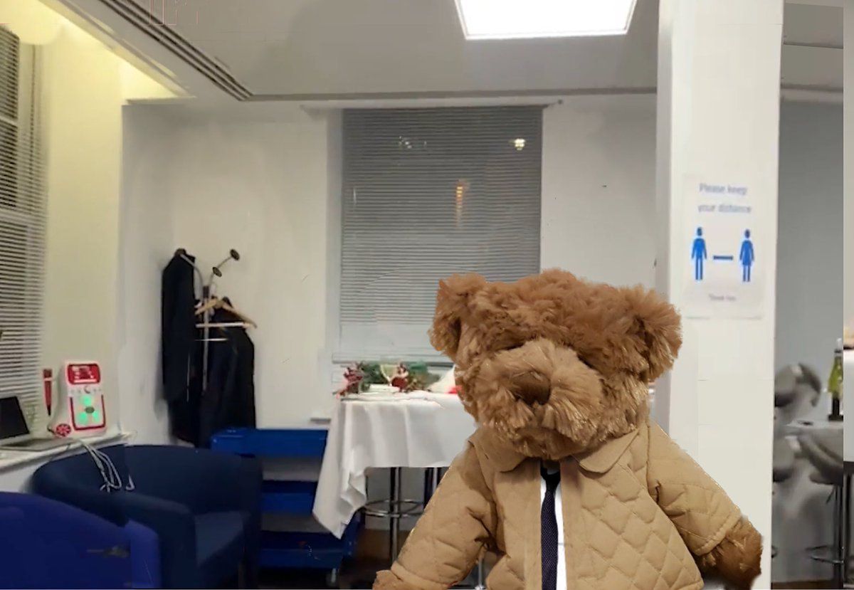 @Emergency_Teds Lieutenant Pawlumbo investigating (on secondment from LAPD): “Thank you for your cooperation, Mr Hardbottle.” 
He starts to walk away, but turns back, “Just one more thing. So you got ‘tipsy’ at a party that never happened, and you videoed it saying ‘I hope I don’t get caught’…”