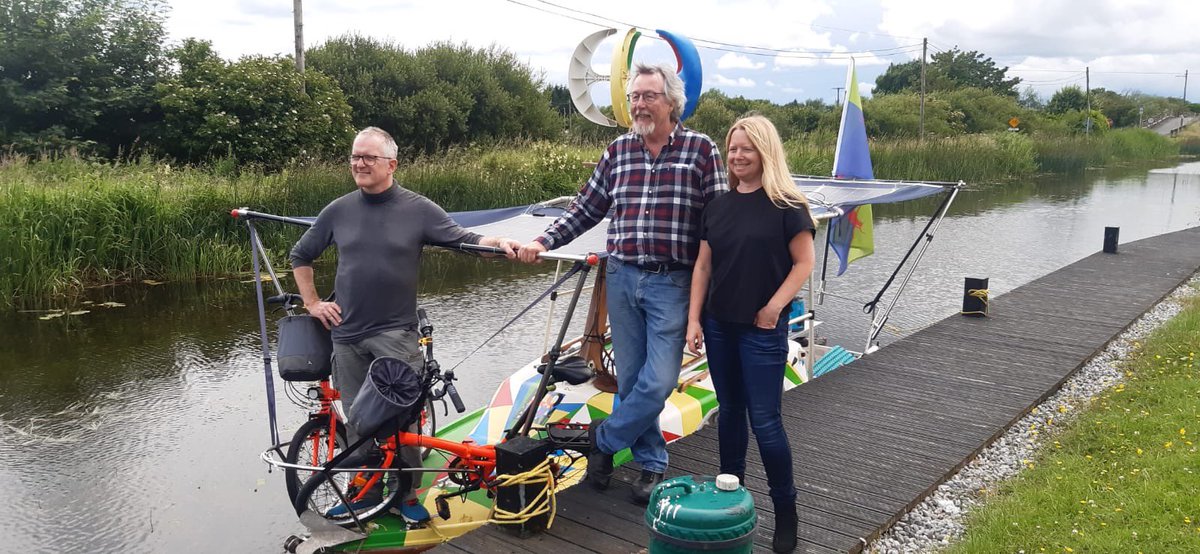 EcoShowboat's tweet photo. We had an amazing day in #Pollagh. Thank you so much to everyone who supported us and to our amazing contributors @mcdonafiona2 and Kevin O’Dwyer.
#Pollaghheritagegroup #PollaghNS #CEDcatering #peatlands #ClimateAction #Grandcanal https://t.co/fSTxJd6CU5