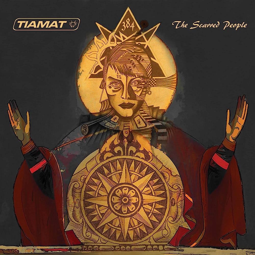 TIAMAT - 'The Scarred People' (2012)
#Tiamat #gothicmetal #metal