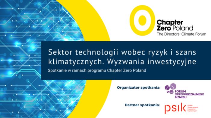 netguru's tweet photo. Mateusz Krawczyński, our Consulting Director, #greentech at Netguru, will participate in a #ChapterZeroPoland panel discussion by @FOB_Poland. Theme: “The technology sector and the opportunities and risks related to climate change”.
More info: https://t.co/UDzZtCjTp0 https://t.co/vcdVxrJDWw