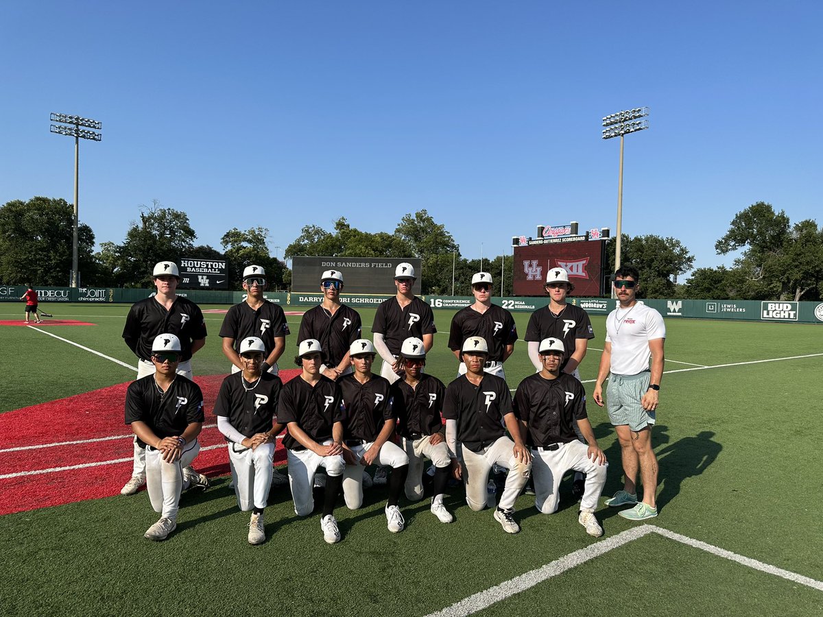 TEXAS PRIME RED 2026 🫡

2nd place finish playing up at the 2025 PGBA HTX Classic (6-5 Championship Game loss v Wildcatters Rodriguez 2025)

Great showing overall🥈(4-1, 45 runs scored, 9 earned runs allowed)