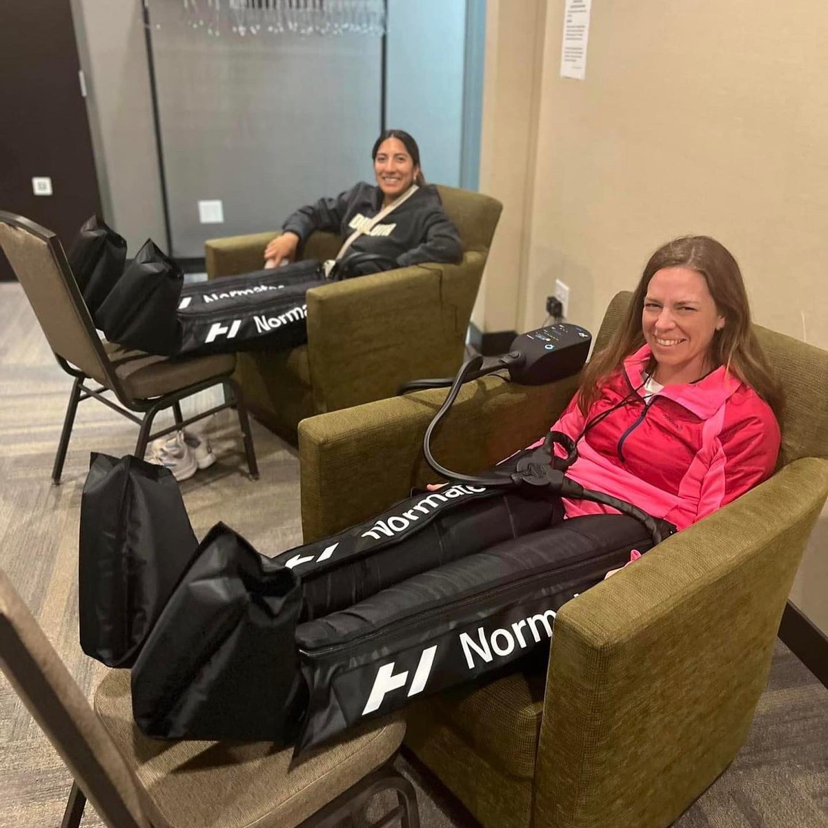 destmarathons's tweet photo. As we wrap up another weekend of memories made, we want to thank all of VIP guests for making 2023 @grandmasmarathon Weekend one of our favorites!  See you again next year! 

#DestinationGMA 👵🏻

#destinationmarathons #grandmasmarathon #duluth @GrandmasMara @Hyperice #marathon https://t.co/9HrtQN5tnj