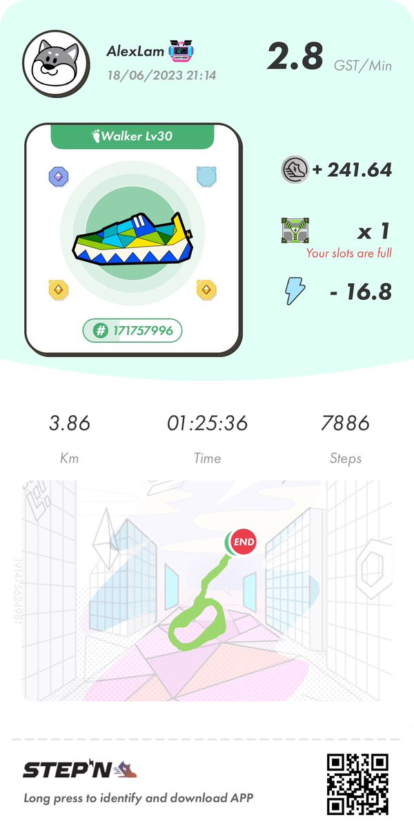 empathygame's tweet photo. 17 June 2023 Record 😀 https://t.co/6XpIQEkZuT